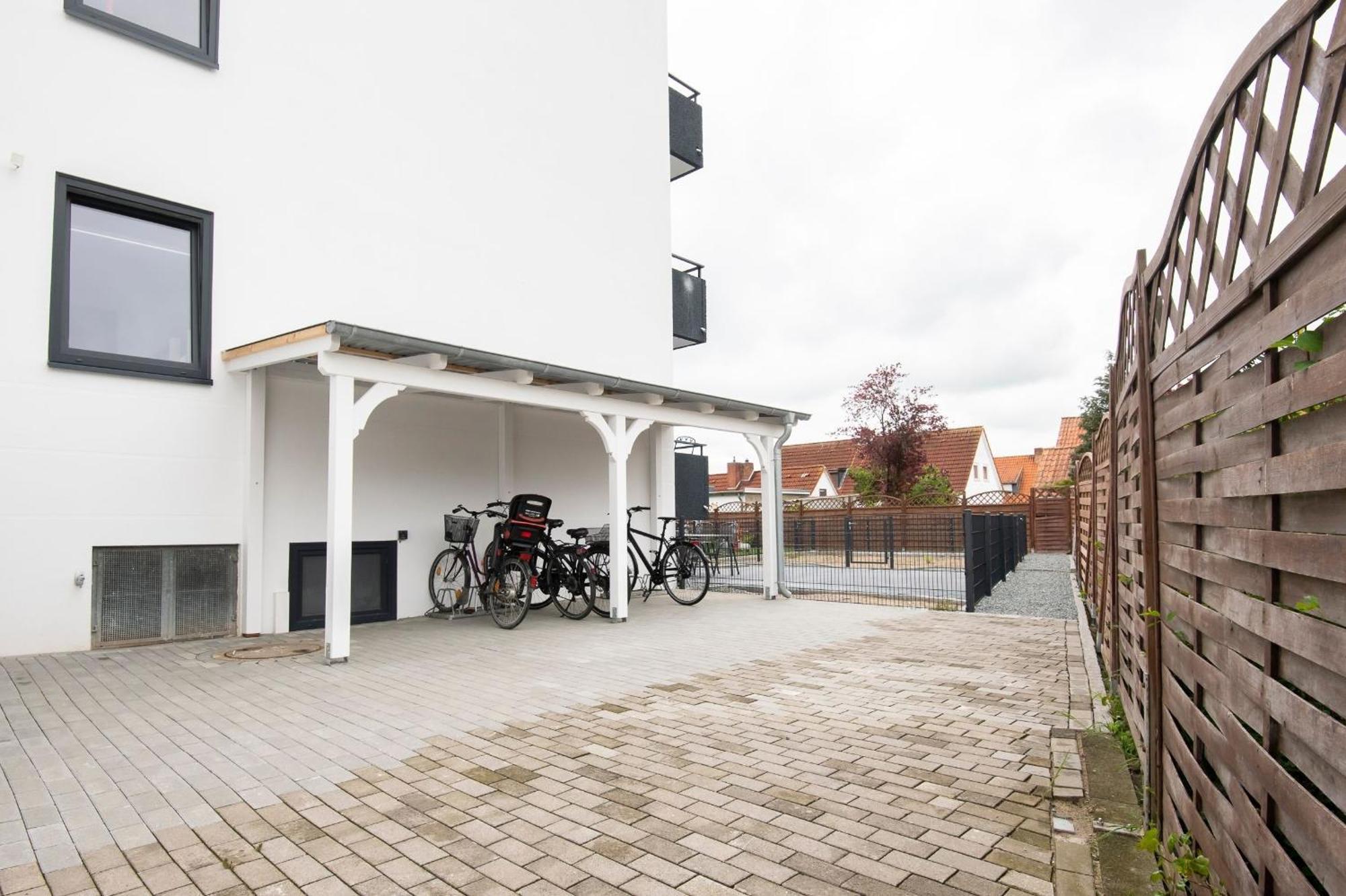 Haus Seebad Lieblingsplatz グレーミッツ エクステリア 写真