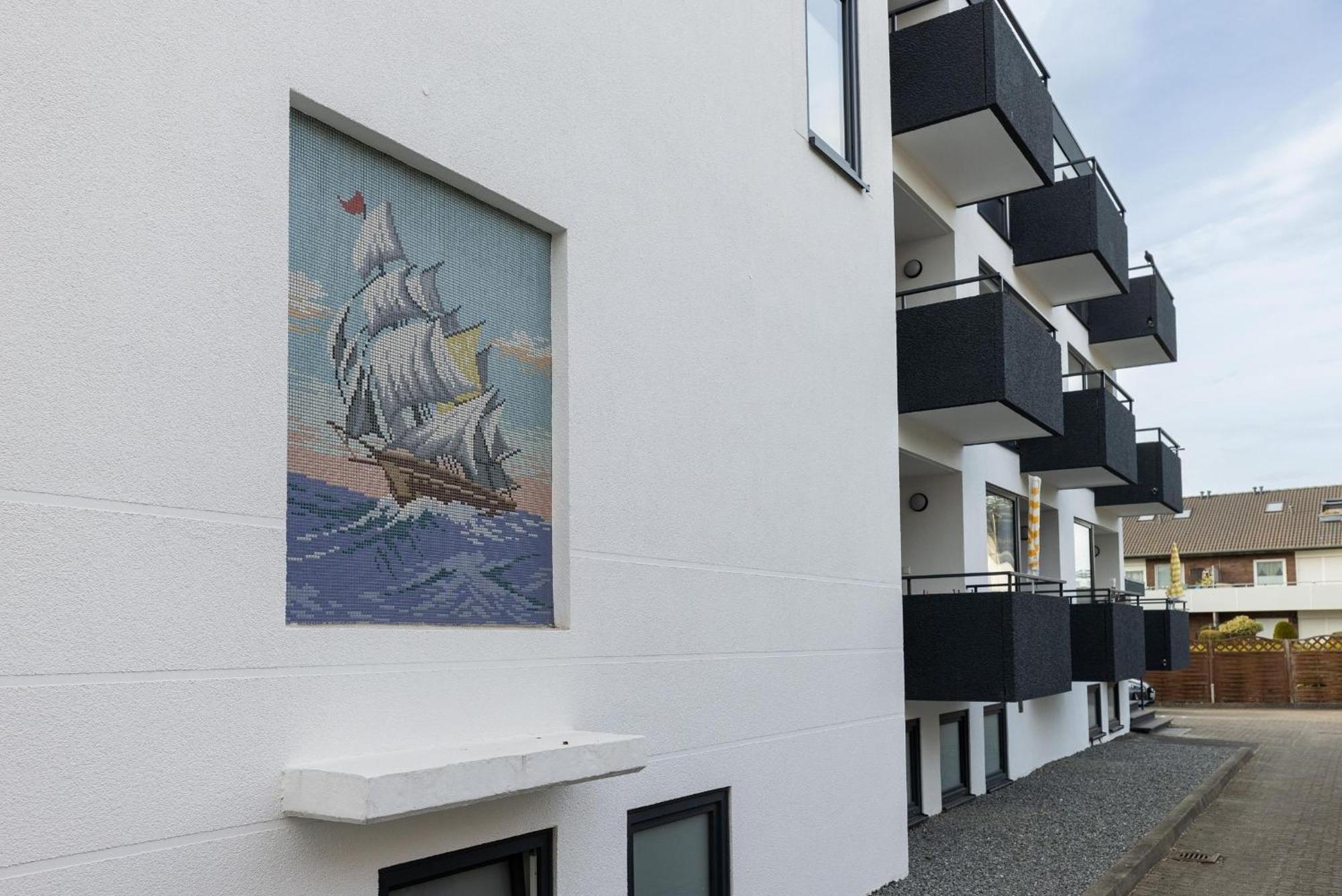 Haus Seebad Lieblingsplatz グレーミッツ エクステリア 写真